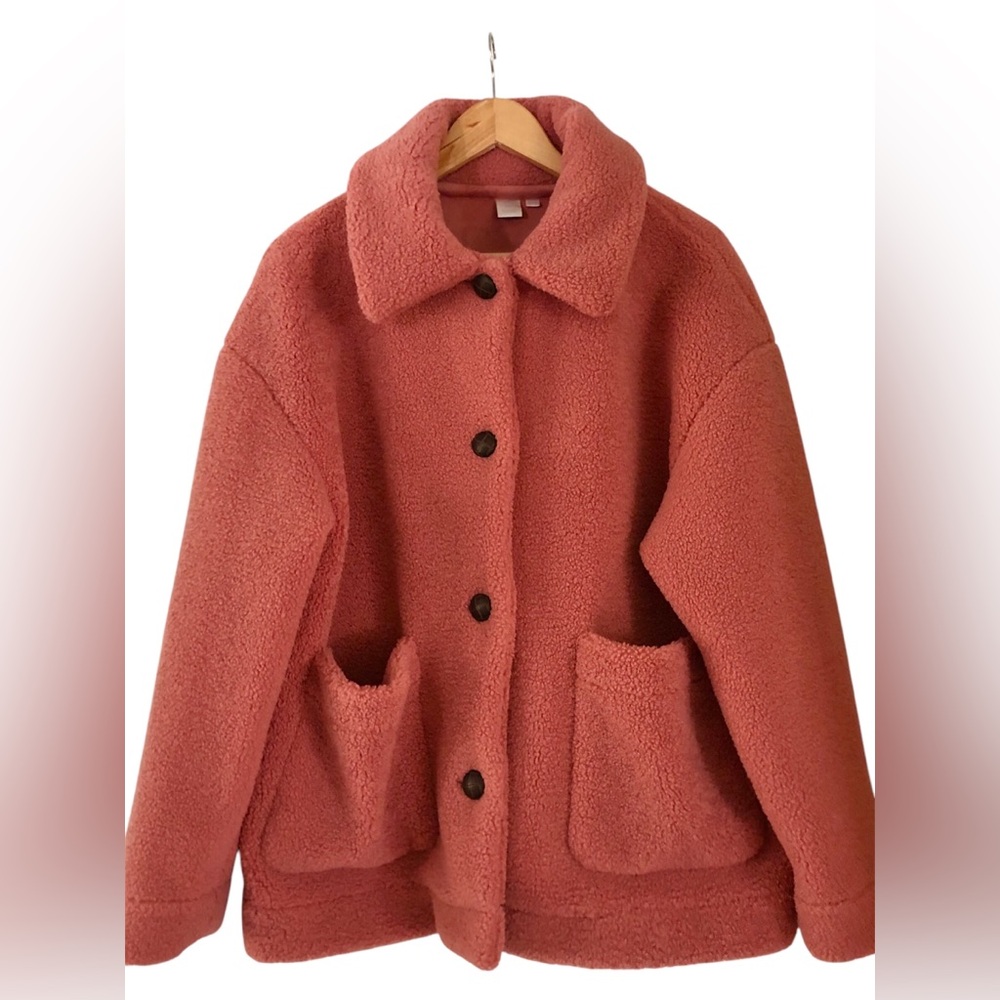 Twik Faux Shearling Jacket
